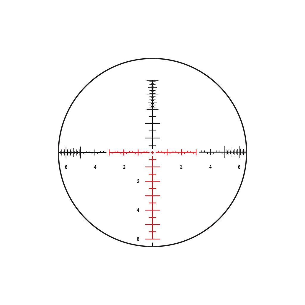 Steiner T6Xi 2.5-15x50mm SCR Rifle Scope with MIL FFP Reticle