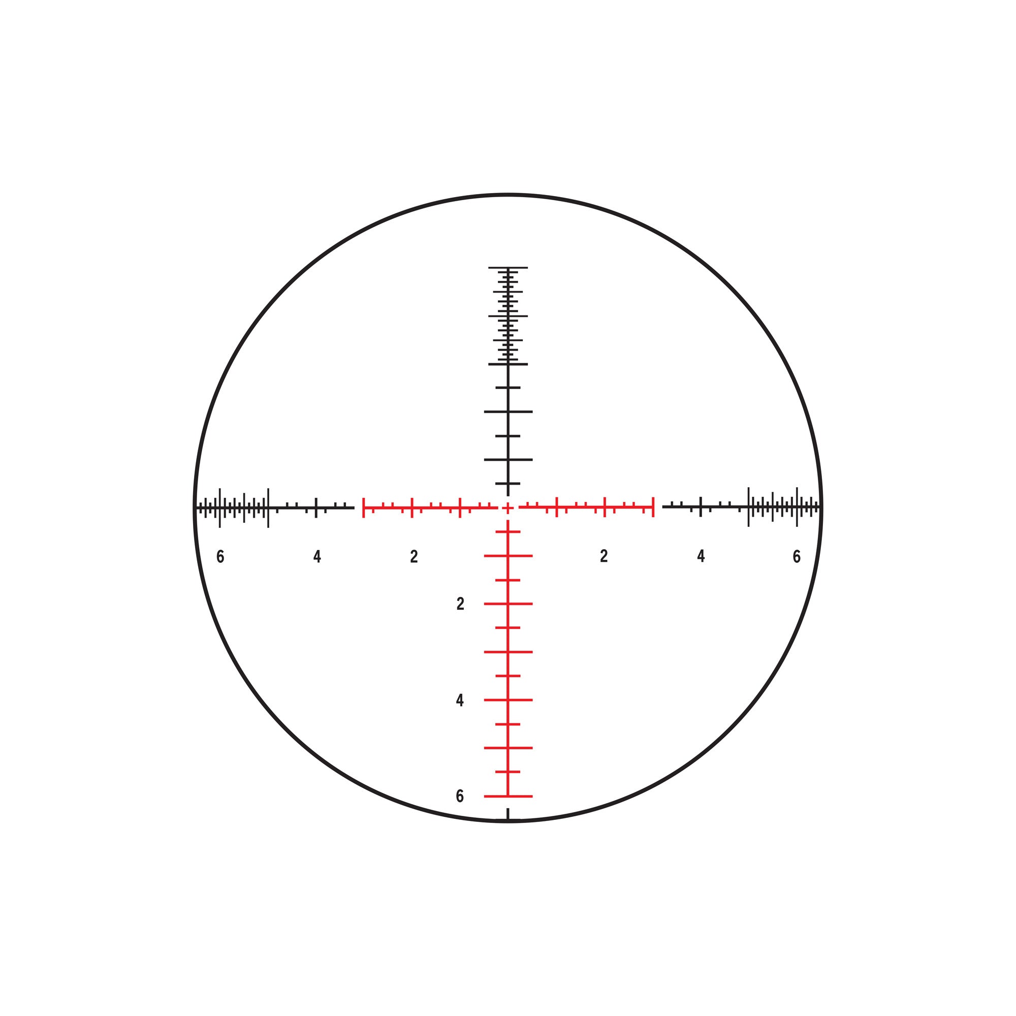 Steiner T6Xi 2.5-15x50mm SCR Rifle Scope with MIL FFP Reticle