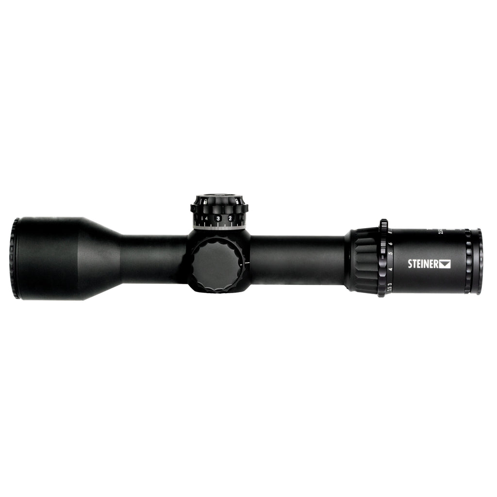 Steiner T6Xi 2.5-15x50mm SCR Rifle Scope with Locking Turrets