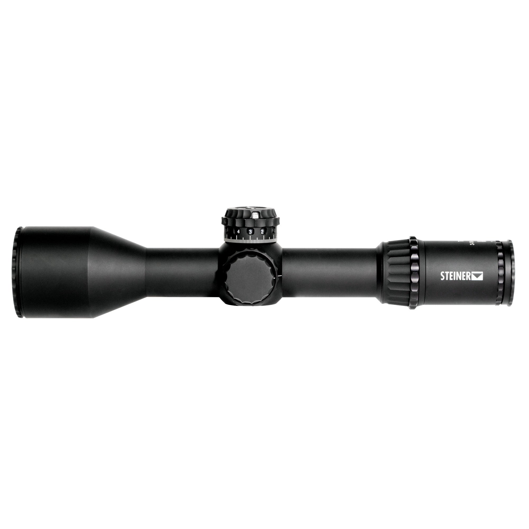 Steiner T6Xi 3-18x56mm SCR2 FFP Rifle Scope with Locking Knobs
