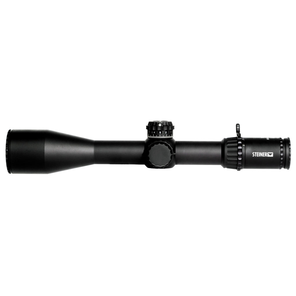 Steiner T6Xi 5-30x56mm SCR2 FFP Rifle Scope with Locking Knobs and Rapid Magnification Lever