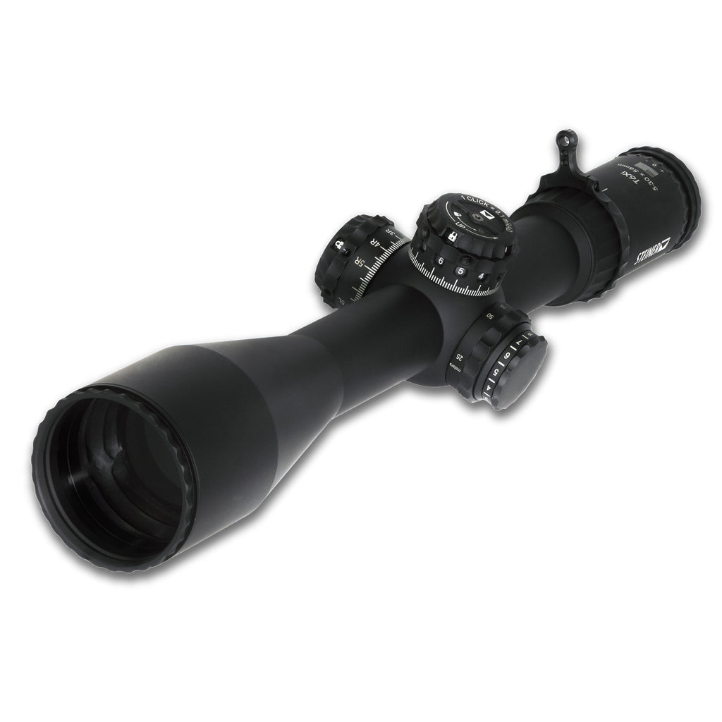 Steiner T6Xi 5-30x56mm SCR2 FFP Rifle Scope with Locking Knobs and Rapid Magnification Lever