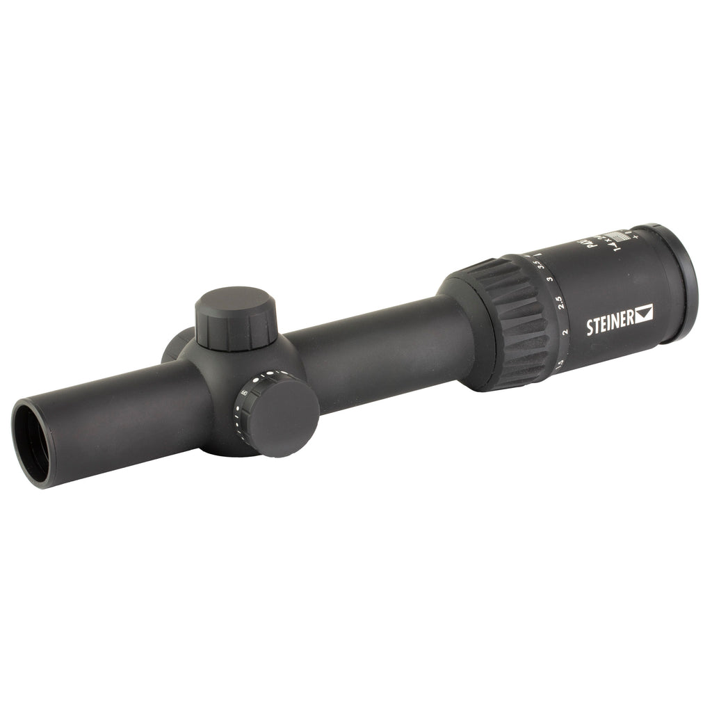 Steiner P4Xi 1-4x42mm Low Power Variable Optic Riflescope for Tactical and Patrol Use