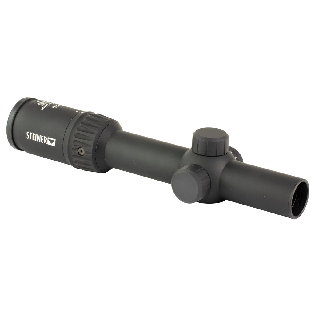 Steiner P4Xi 1-4x42mm Low Power Variable Optic Riflescope for Tactical and Patrol Use