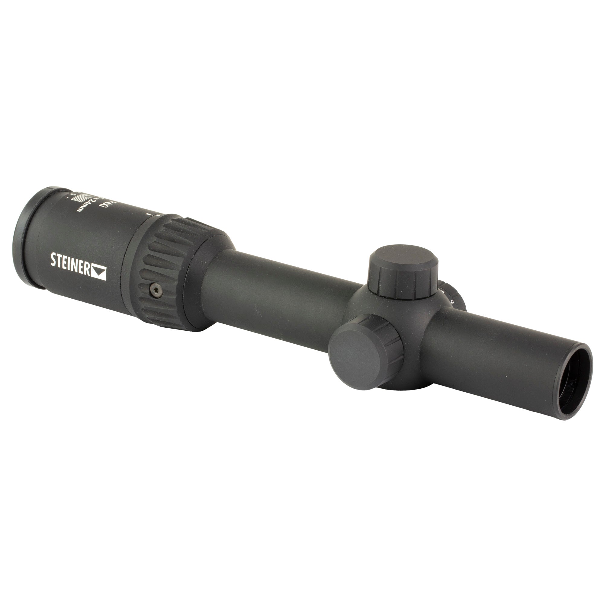 Steiner P4Xi 1-4x42mm Low Power Variable Optic Riflescope for Tactical and Patrol Use