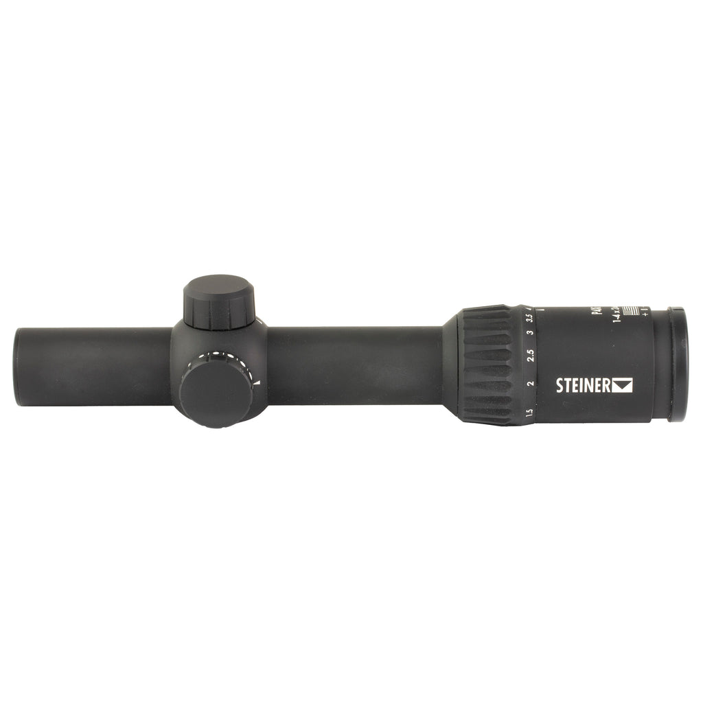 Steiner P4Xi 1-4x42mm Low Power Variable Optic Riflescope for Tactical and Patrol Use