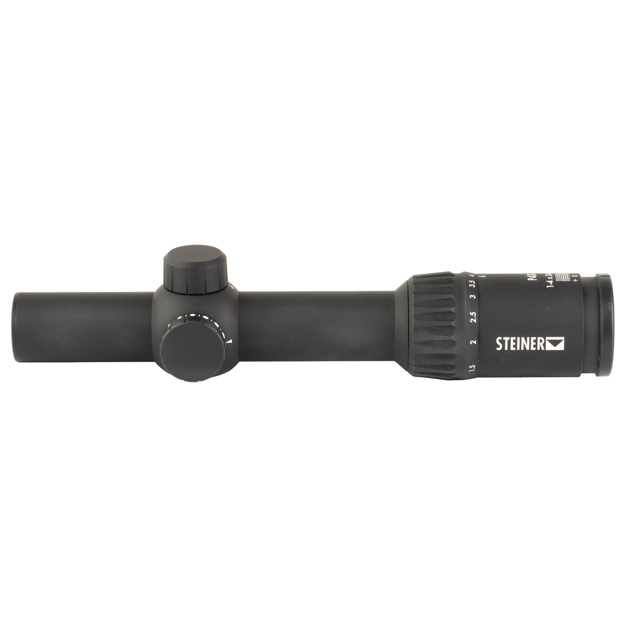 Steiner P4Xi 1-4x42mm Low Power Variable Optic Riflescope for Tactical and Patrol Use