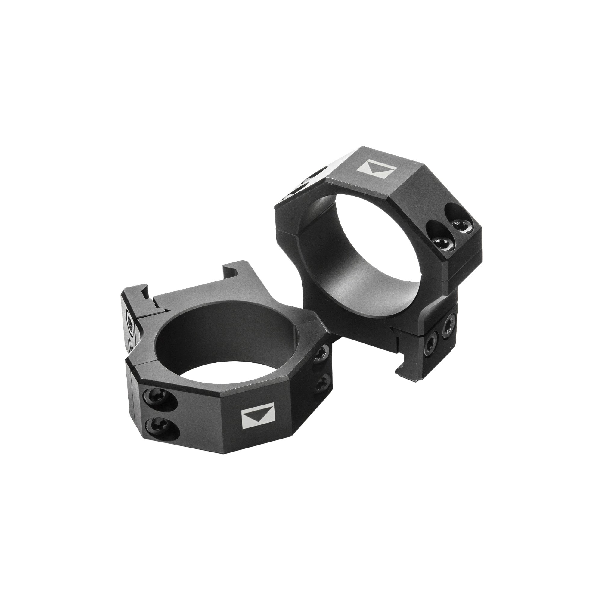 Steiner H Series 30mm Low Mounting Rings for Rifles - Precision Optical Alignment