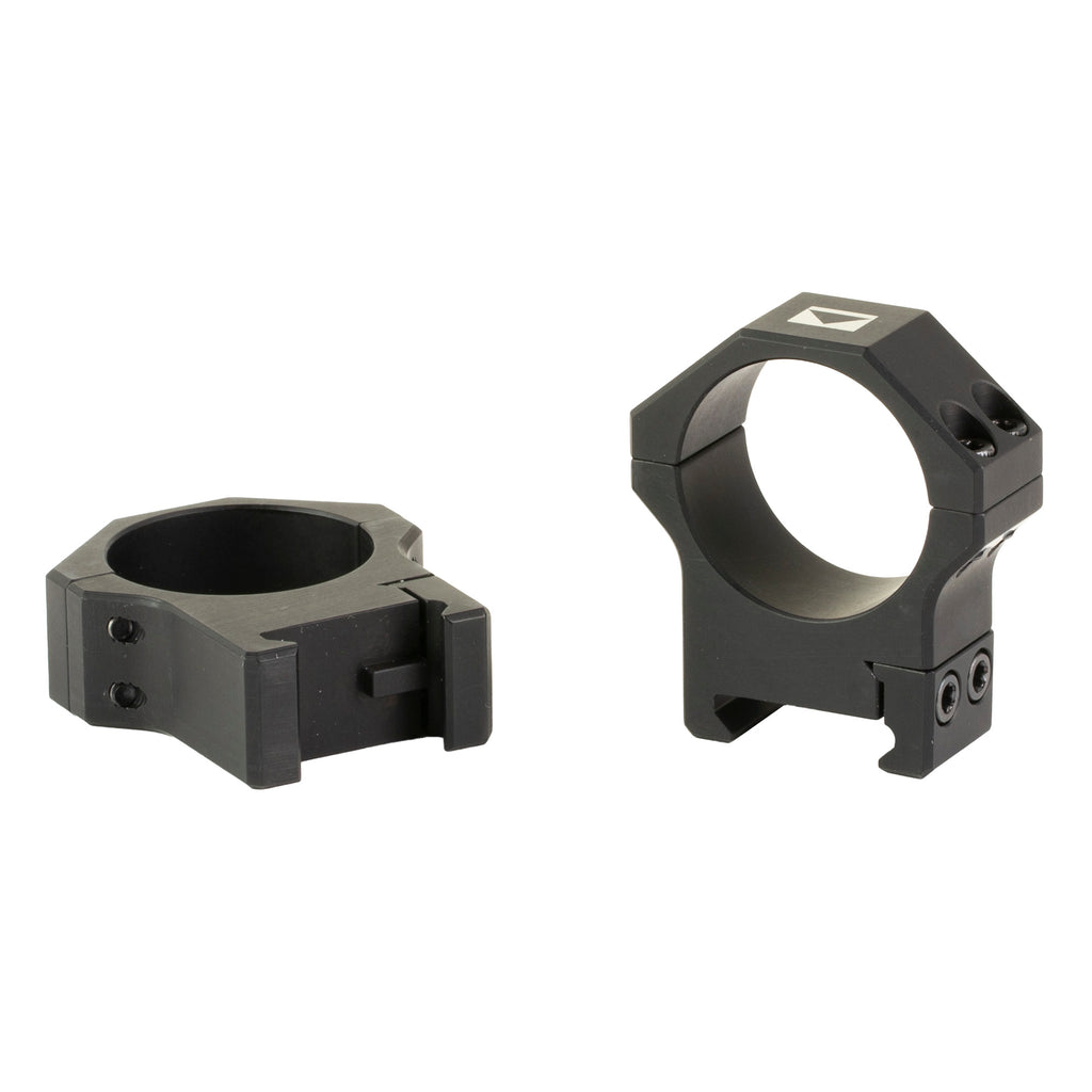 Steiner H Series 30mm Medium Lightweight Scope Rings for Precision Shooting