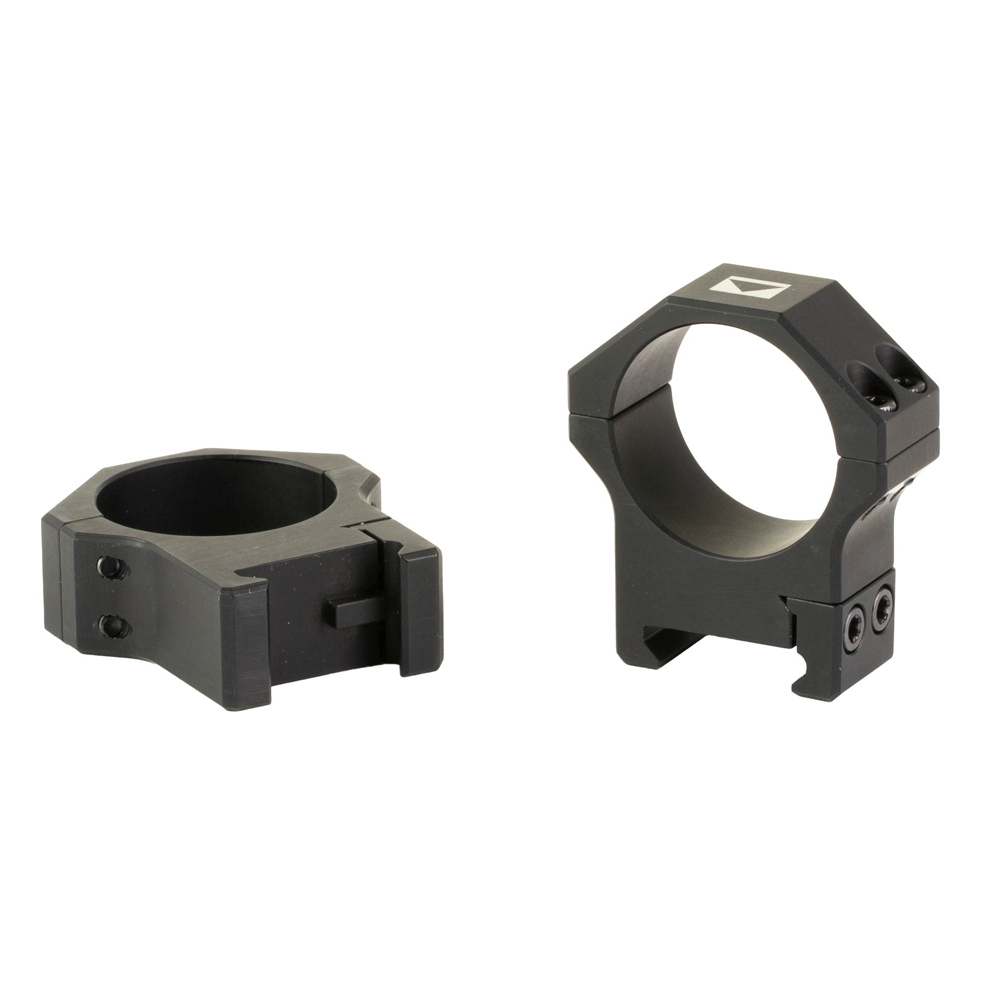 Steiner H Series 30mm Medium Lightweight Scope Rings for Precision Shooting