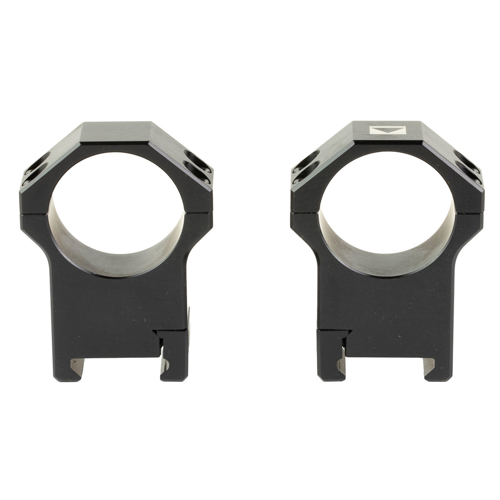 Steiner H Series 30mm High Aluminum Rifle Scope Rings for Precise Optics Alignment