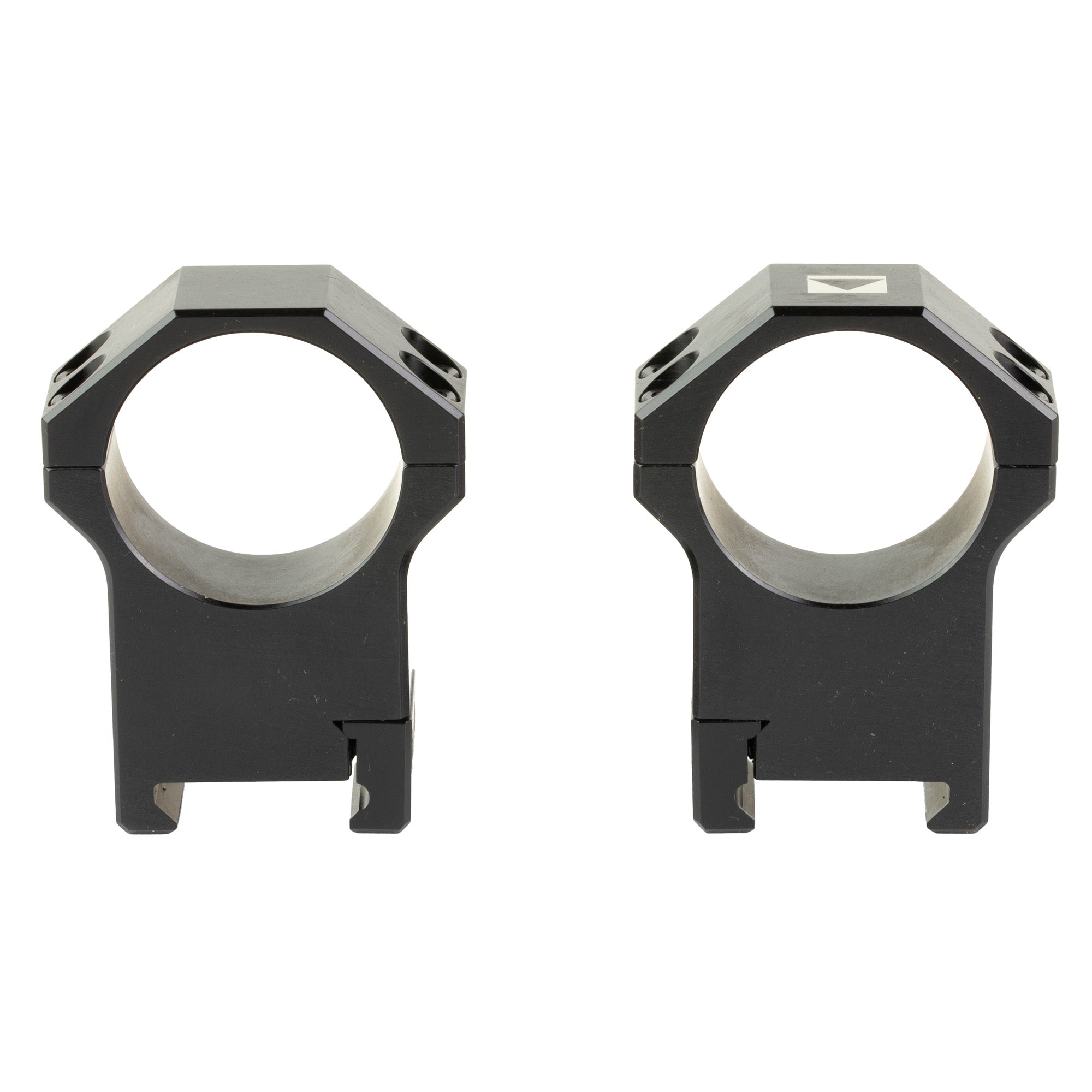 Steiner H Series 30mm High Aluminum Rifle Scope Rings for Precise Optics Alignment
