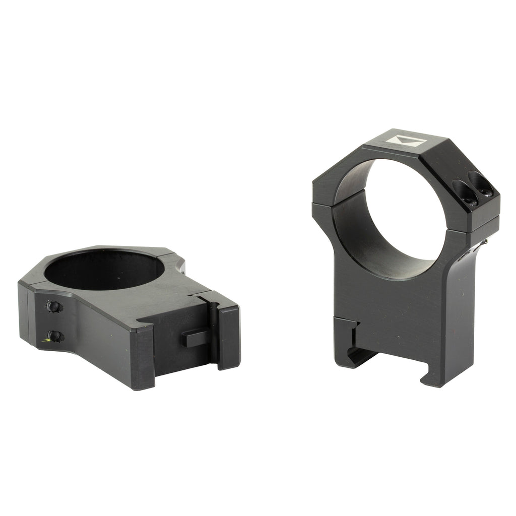 Steiner H Series 30mm High Aluminum Rifle Scope Rings for Precise Optics Alignment