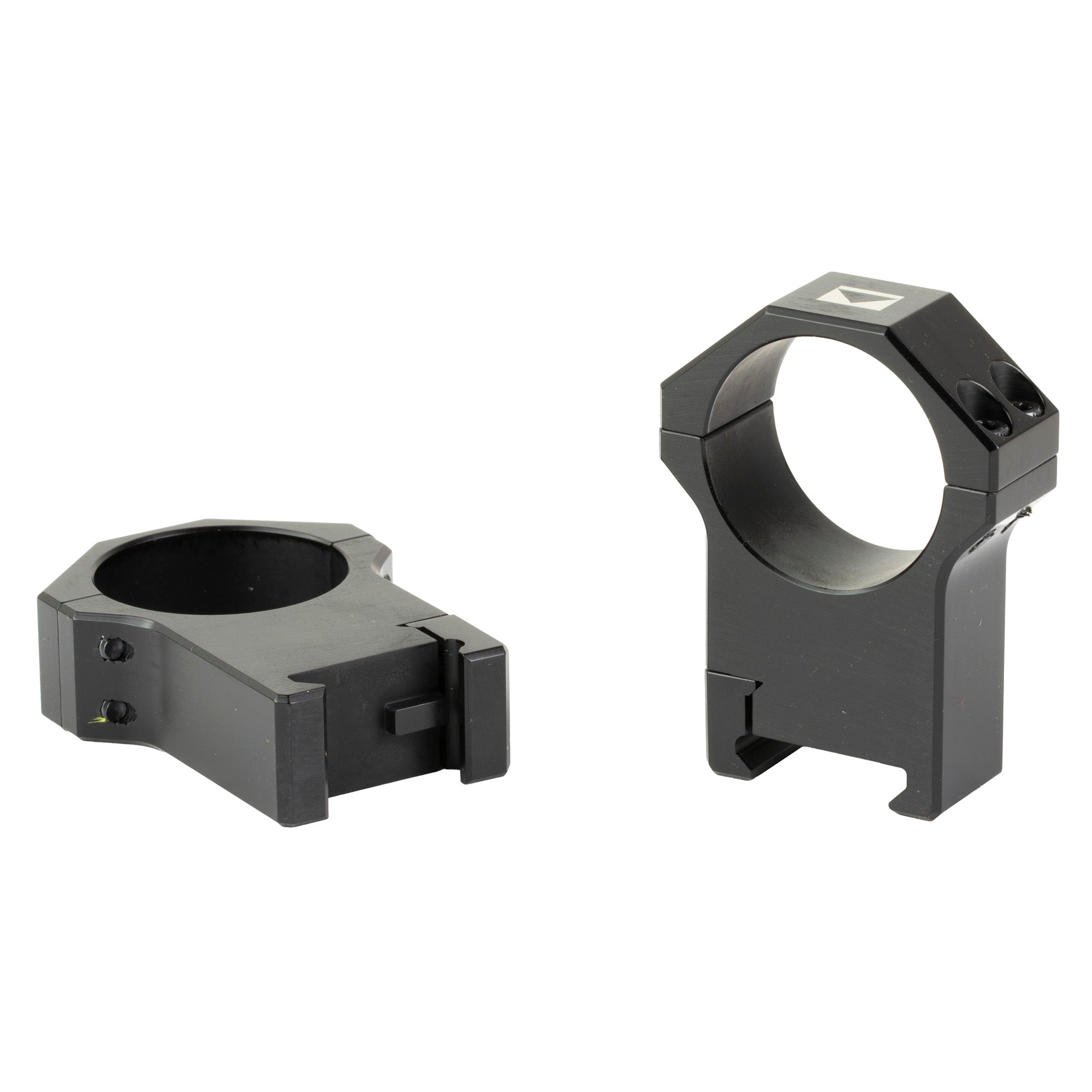 Steiner H Series 30mm High Aluminum Rifle Scope Rings for Precise Optics Alignment