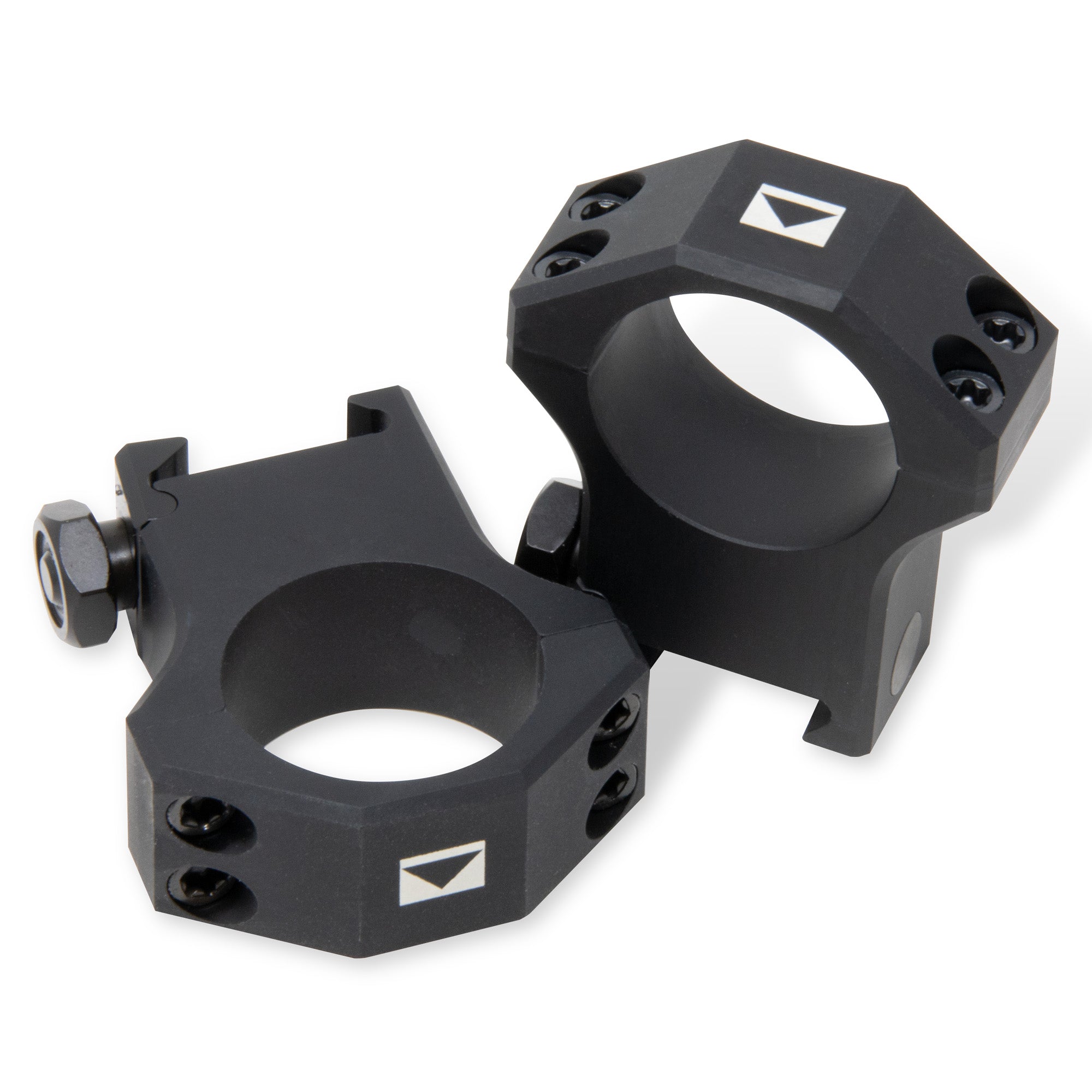 Steiner T Series 30mm High Scope Rings for Precision Tactical Shooting