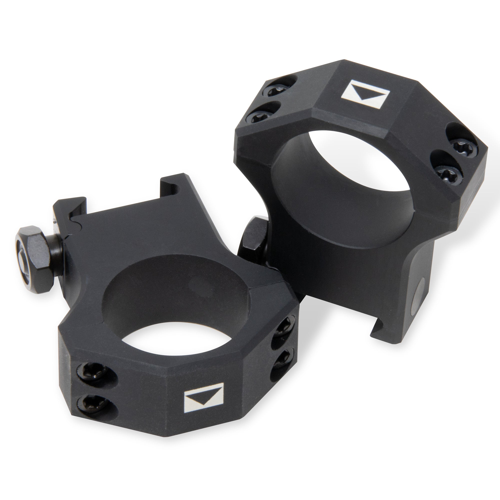 Steiner T Series 30mm Extra High Rifle Scope Rings – Black