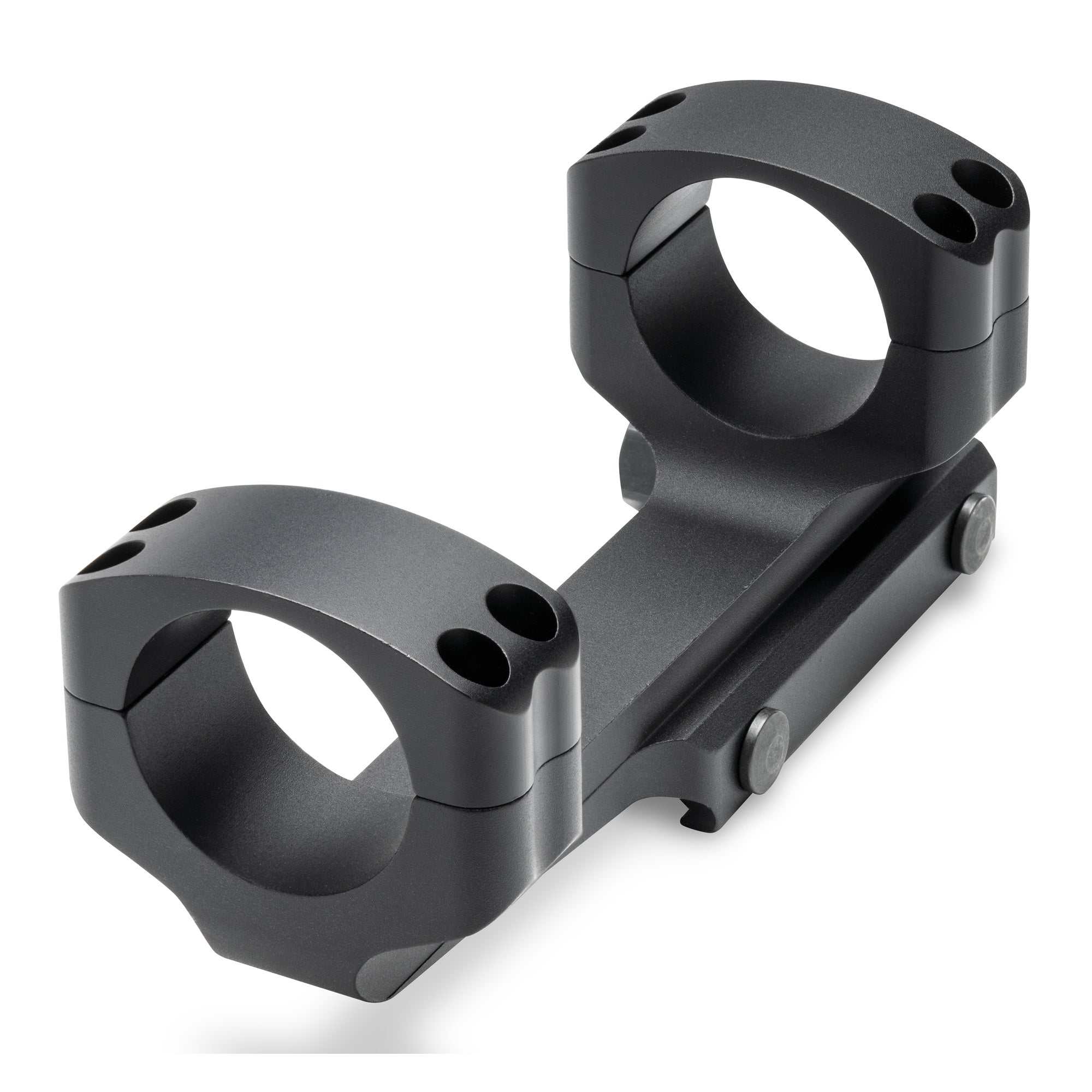 Steiner P Series 30mm MSR Scope Mount - Reliable Black Mounting Solution for Precision Rifles