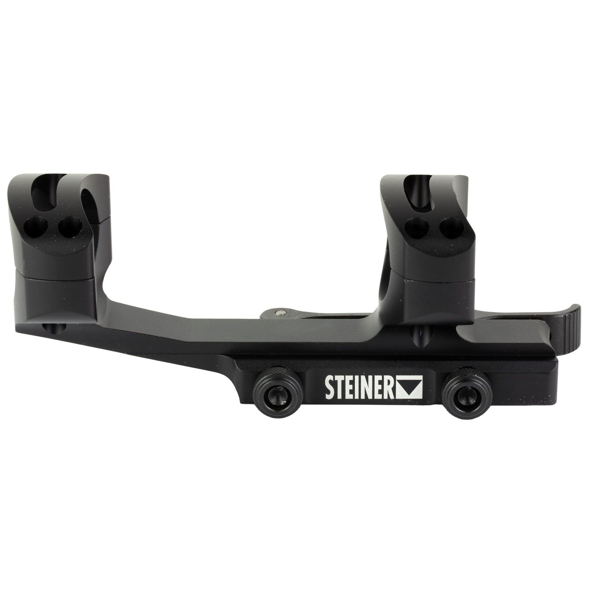 Steiner P Series 30mm Quick-Disconnect Scope Mount for Reliable Rifle Setup