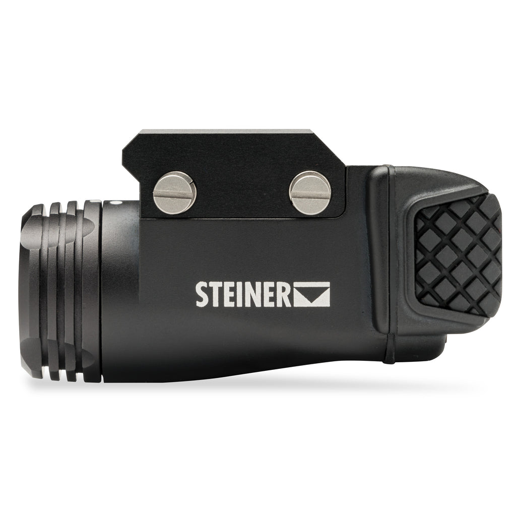 Steiner TOR Fusion Light and Laser Combo for Pistols – Green Laser, Rugged Aluminum Construction