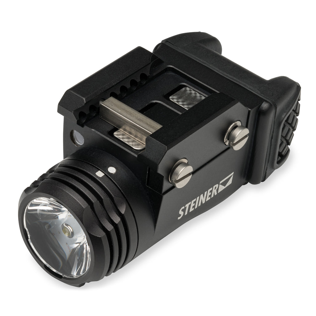 Steiner TOR Fusion Light and Laser Combo for Pistols – Green Laser, Rugged Aluminum Construction