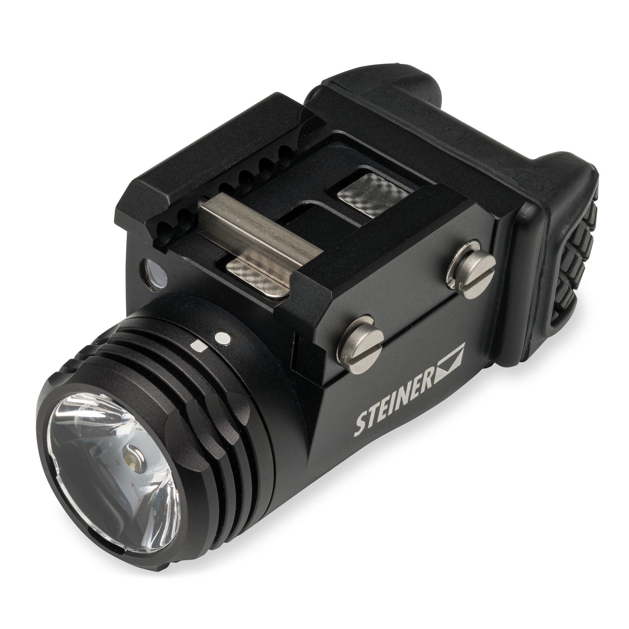 Steiner TOR Fusion Light and Laser Combo for Pistols – Green Laser, Rugged Aluminum Construction