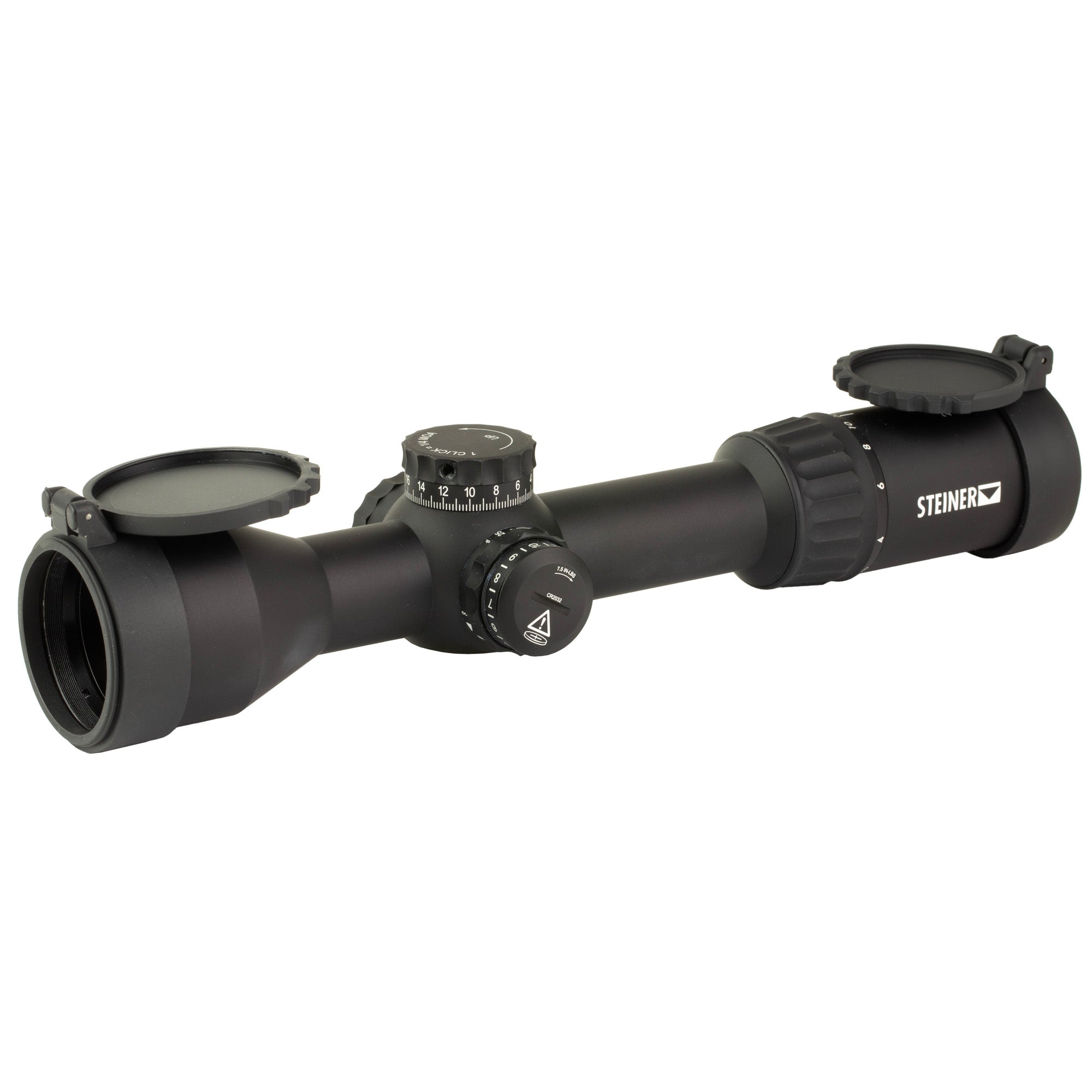 Steiner H6Xi 2-12x42mm Rifle Scope – Rugged Precision for Hunters