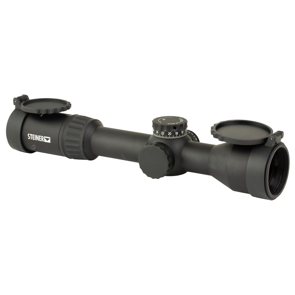 Steiner H6Xi 2-12x42mm Rifle Scope – Rugged Precision for Hunters