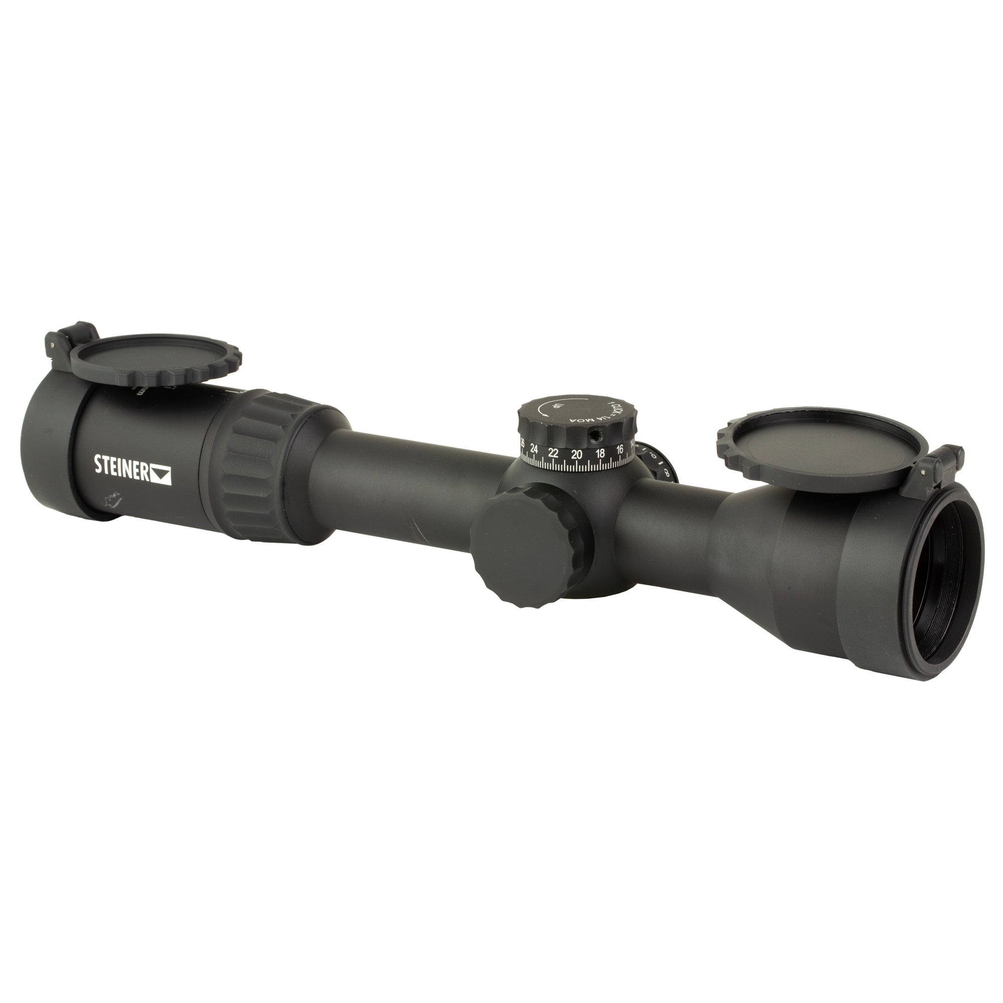 Steiner H6Xi 2-12x42mm Rifle Scope – Rugged Precision for Hunters