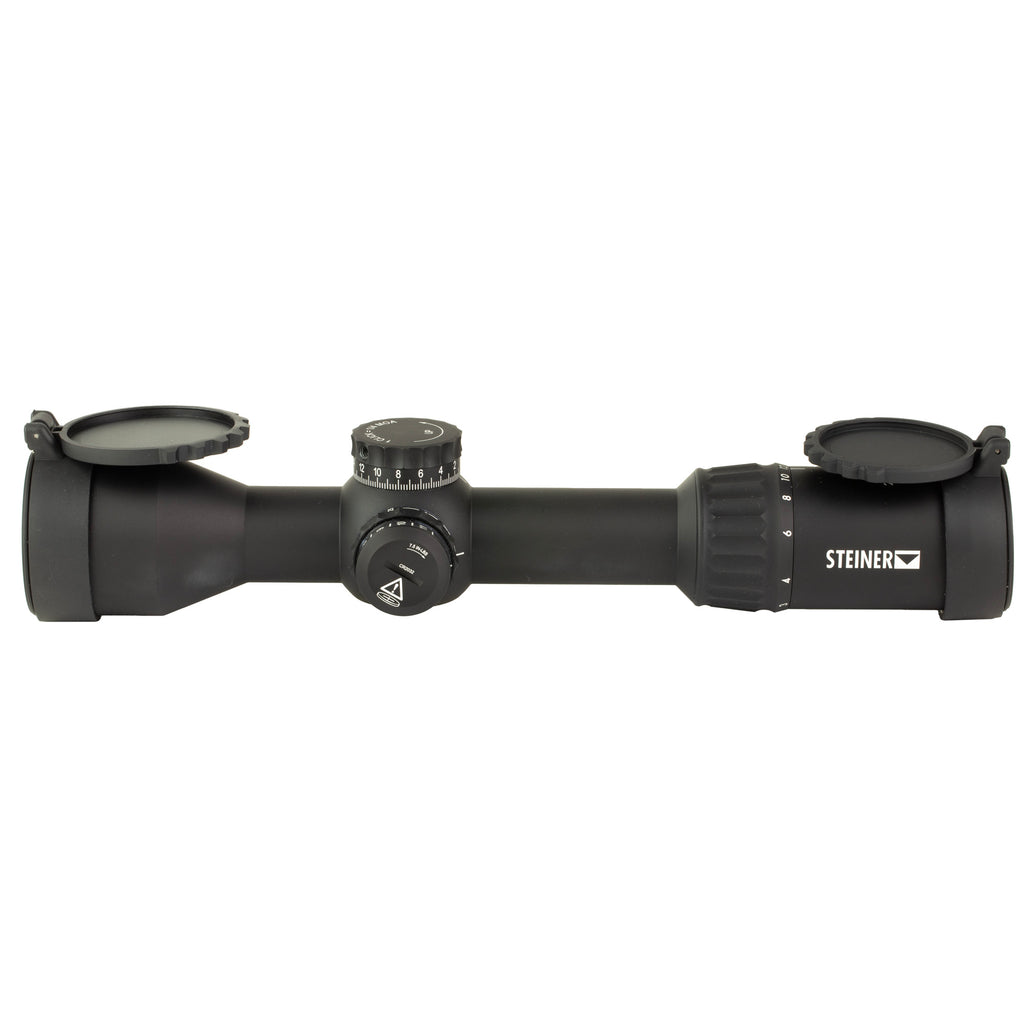 Steiner H6Xi 2-12x42mm Rifle Scope – Rugged Precision for Hunters