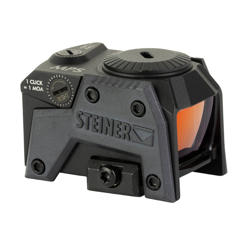 Steiner MPS Micro Pistol Sight with Red Dot Reticle and All-Metal Construction