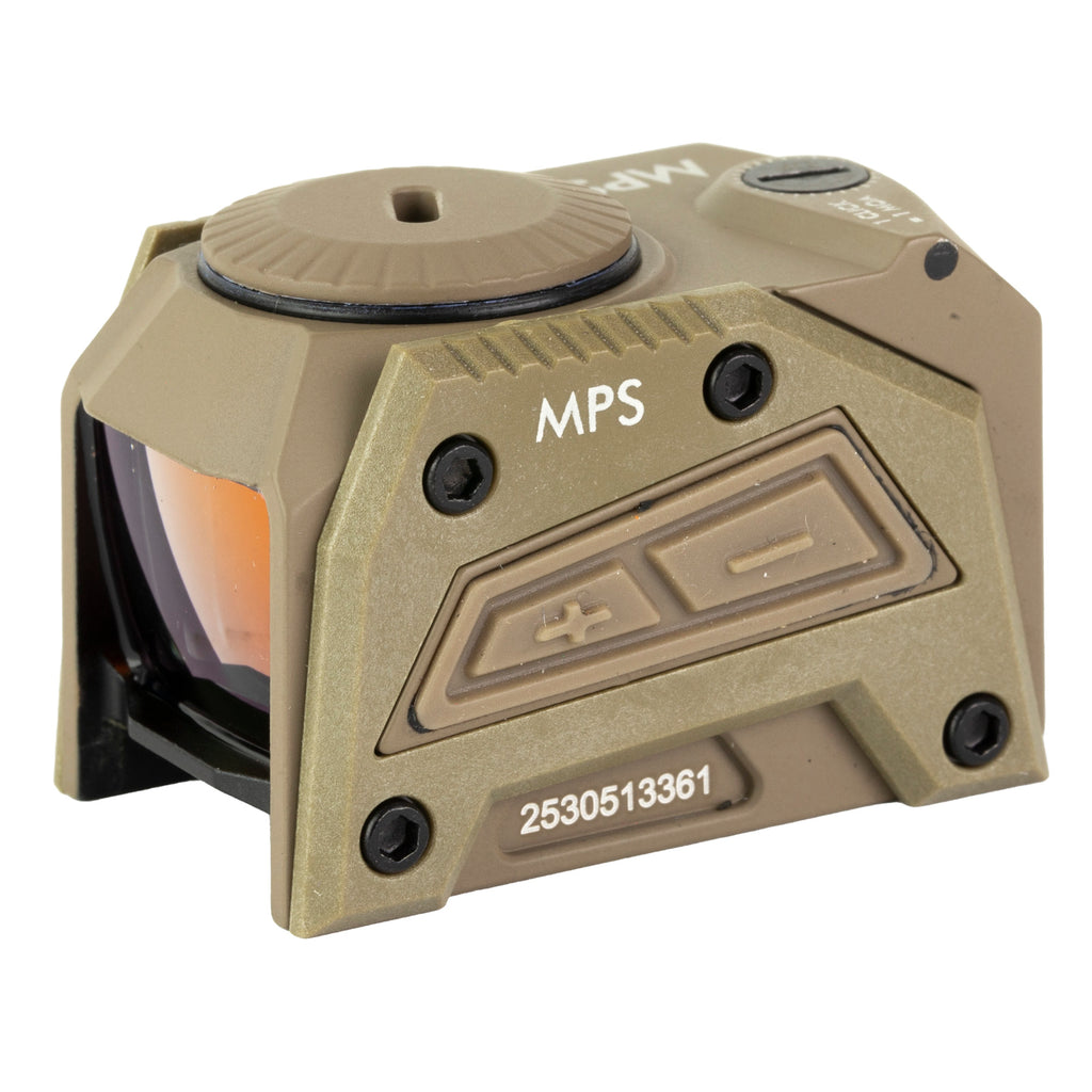 Steiner MPS Micro Pistol Sight Flat Dark Earth with Red Dot Reticle