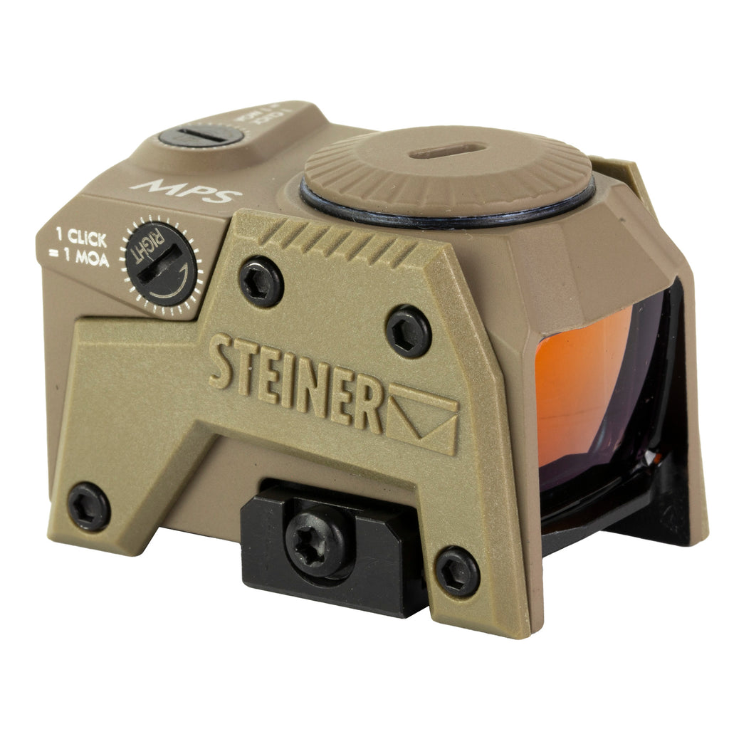 Steiner MPS Micro Pistol Sight Flat Dark Earth with Red Dot Reticle