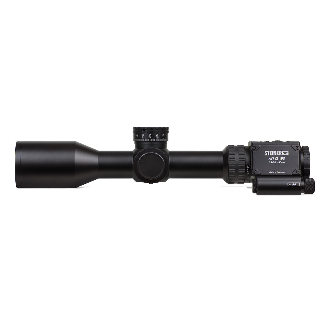 Steiner M7Xi 2.9-20x50mm Rifle Scope with MSR2 Reticle