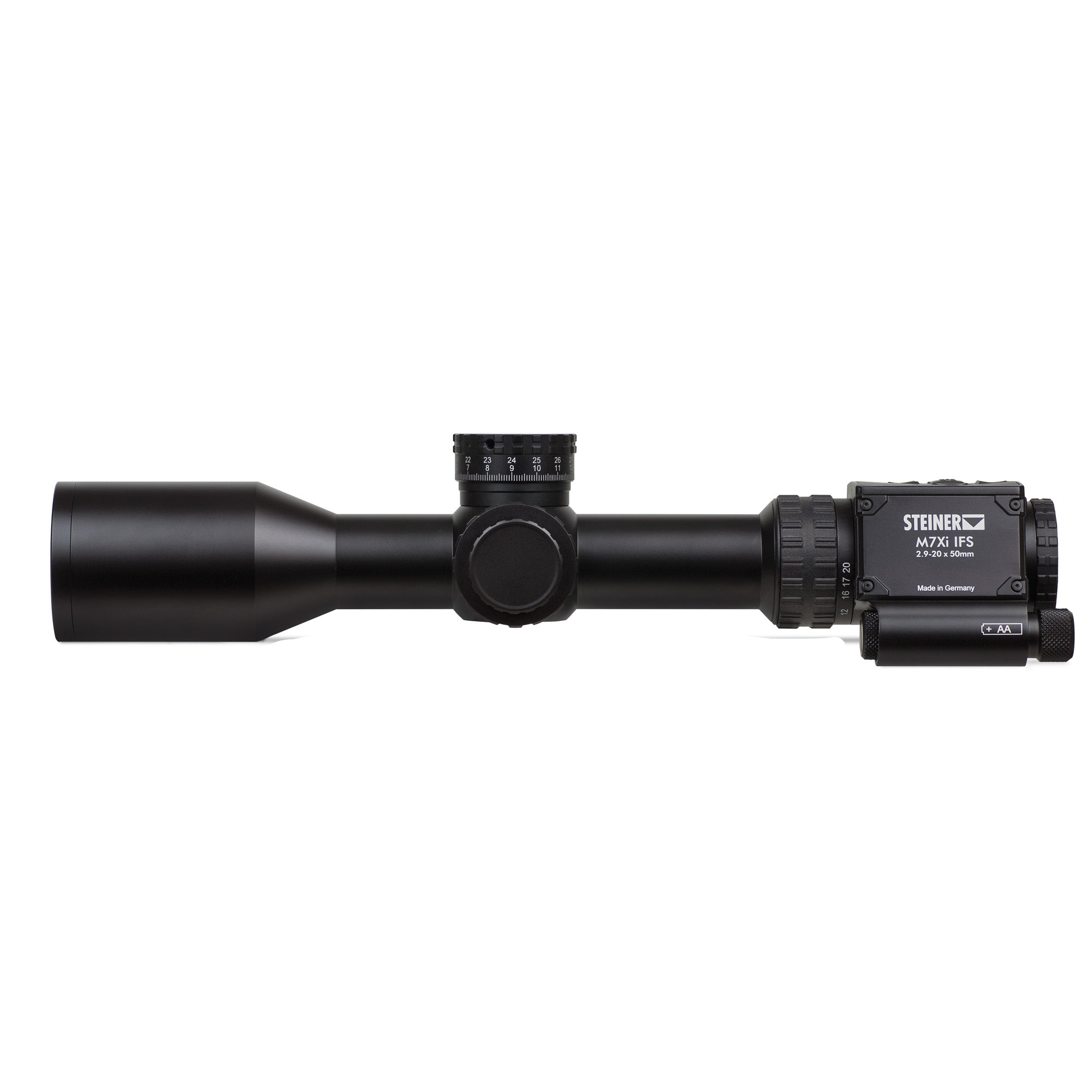Steiner M7Xi 2.9-20x50mm Rifle Scope with MSR2 Reticle