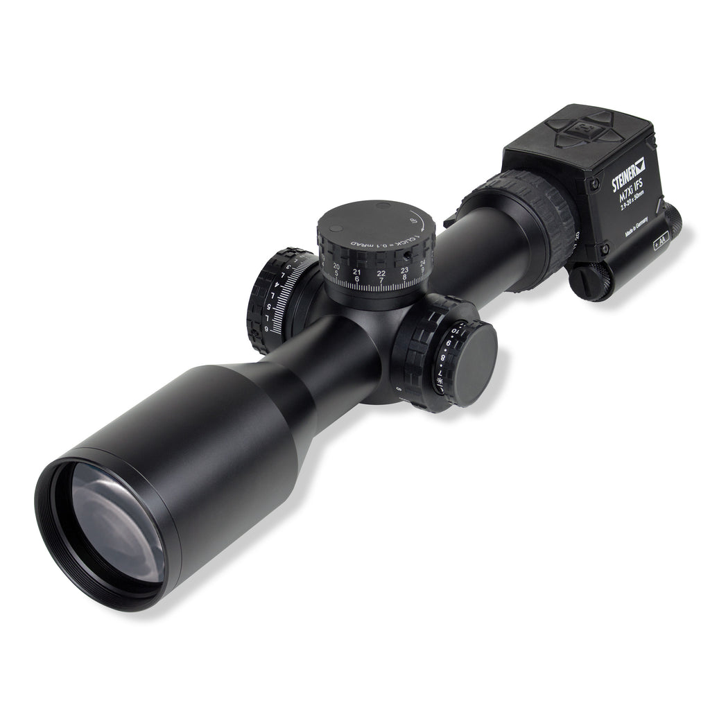 Steiner M7Xi 2.9-20x50mm Rifle Scope with MSR2 Reticle