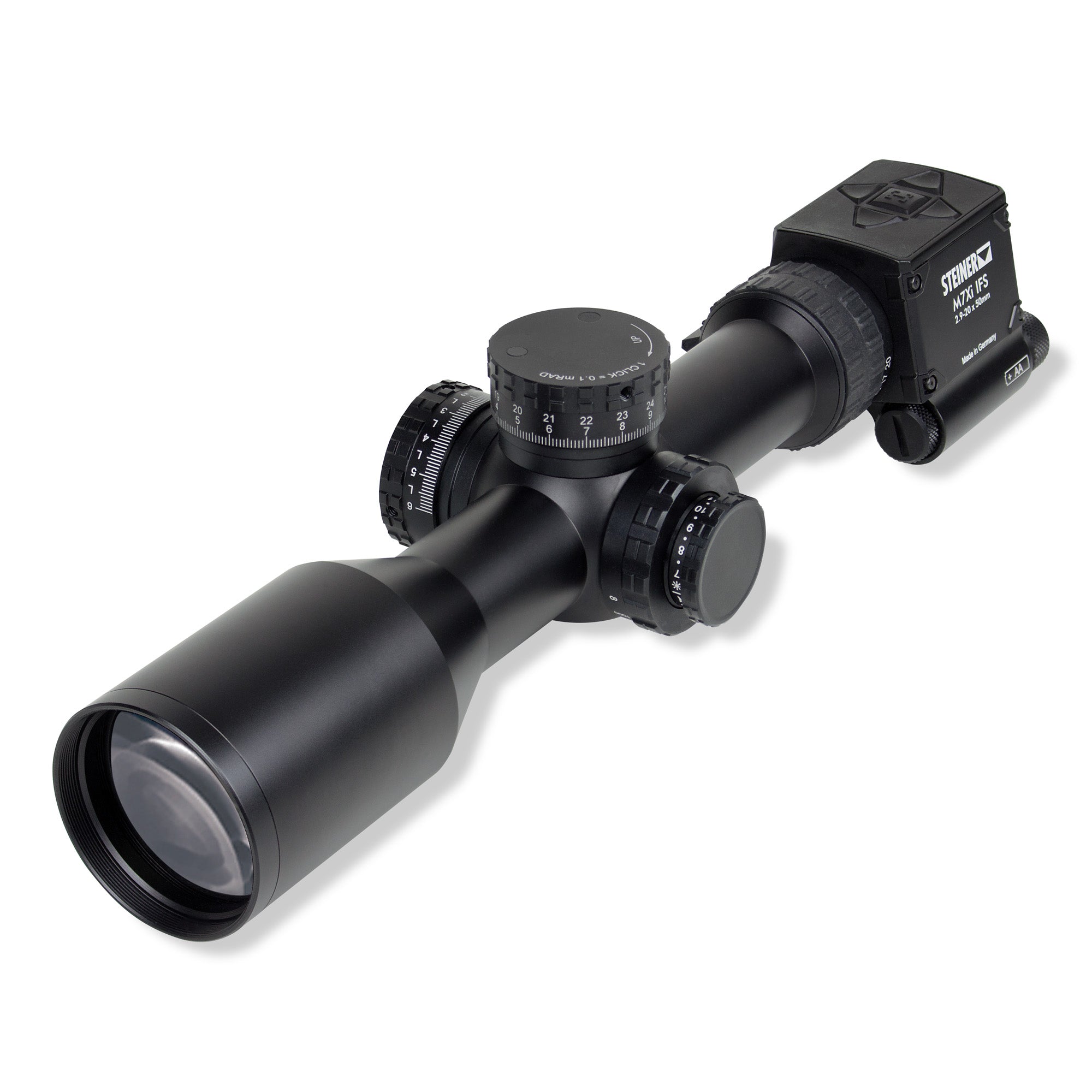 Steiner M7Xi 2.9-20x50mm Rifle Scope with MSR2 Reticle