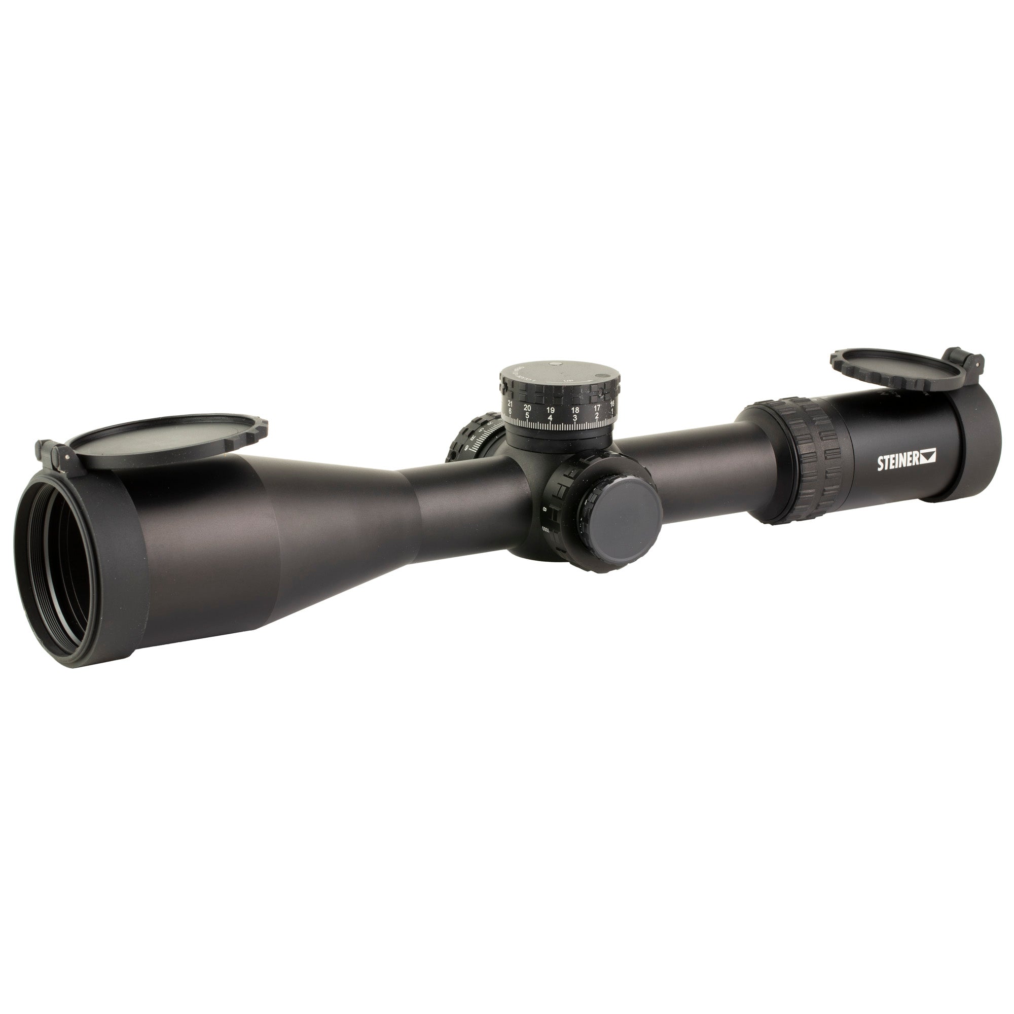 Steiner M7Xi 4-28x56mm Rifle Scope with MSR2 Reticle - Black