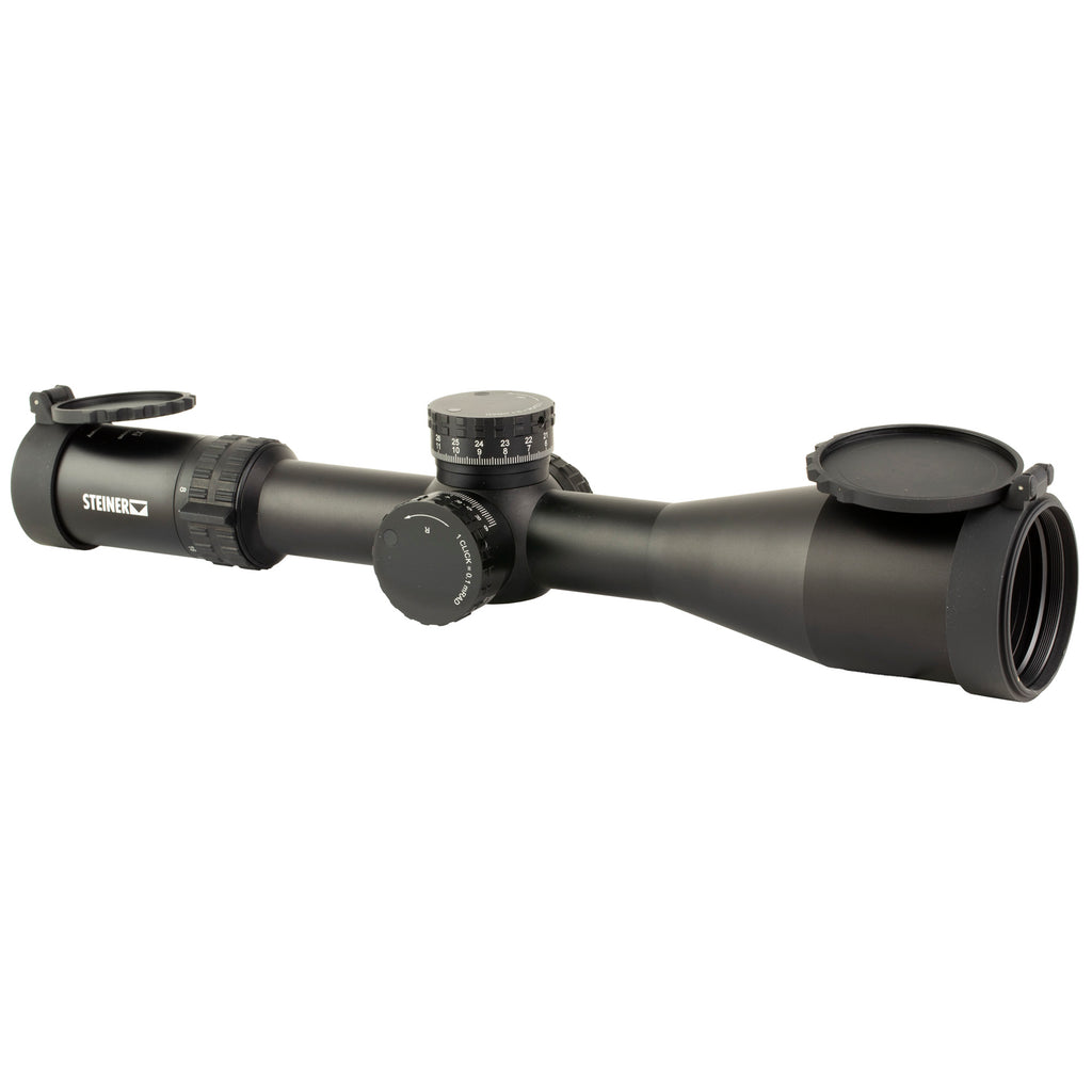 Steiner M7Xi 4-28x56mm Rifle Scope with MSR2 Reticle - Black