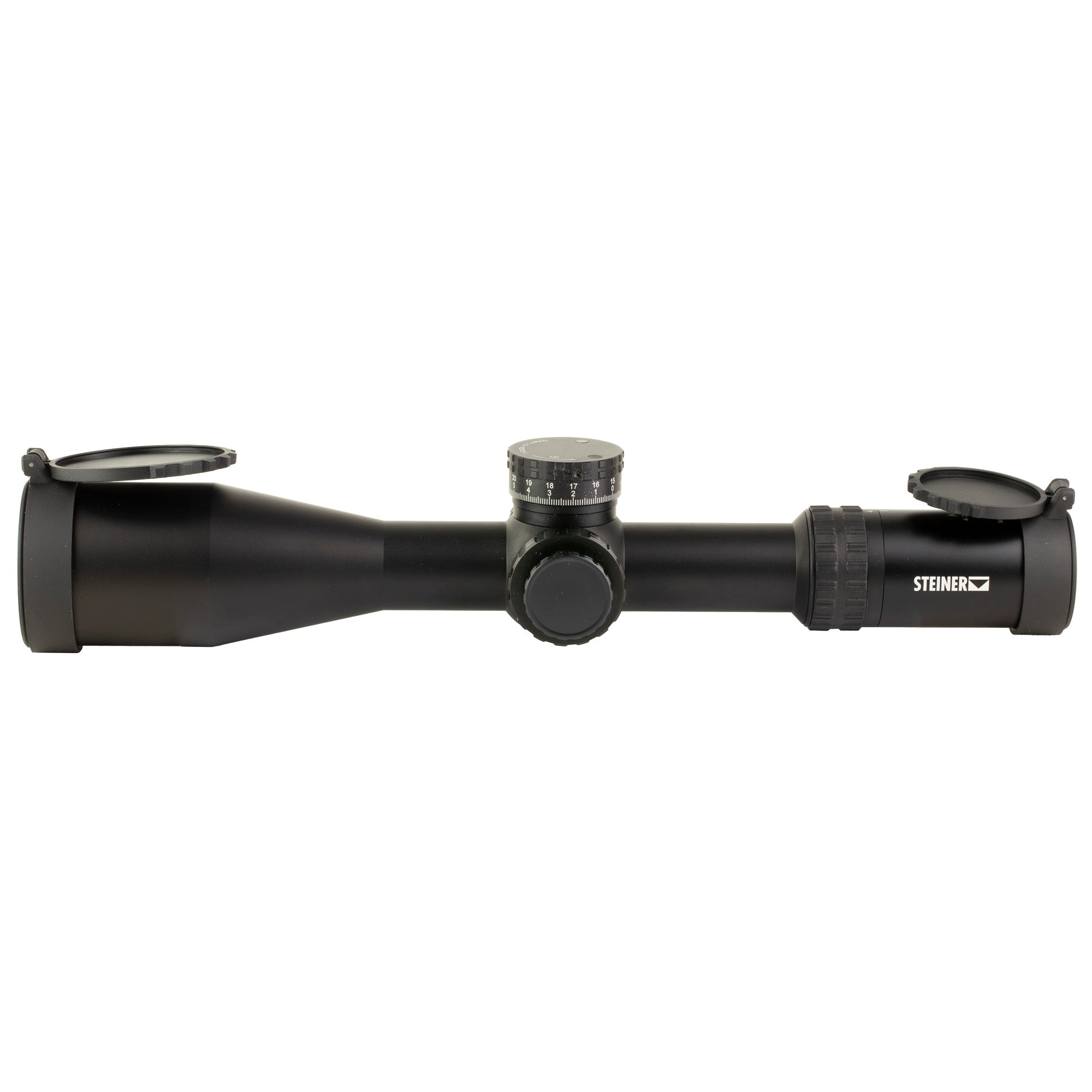 Steiner M7Xi 4-28x56mm Rifle Scope with MSR2 Reticle - Black