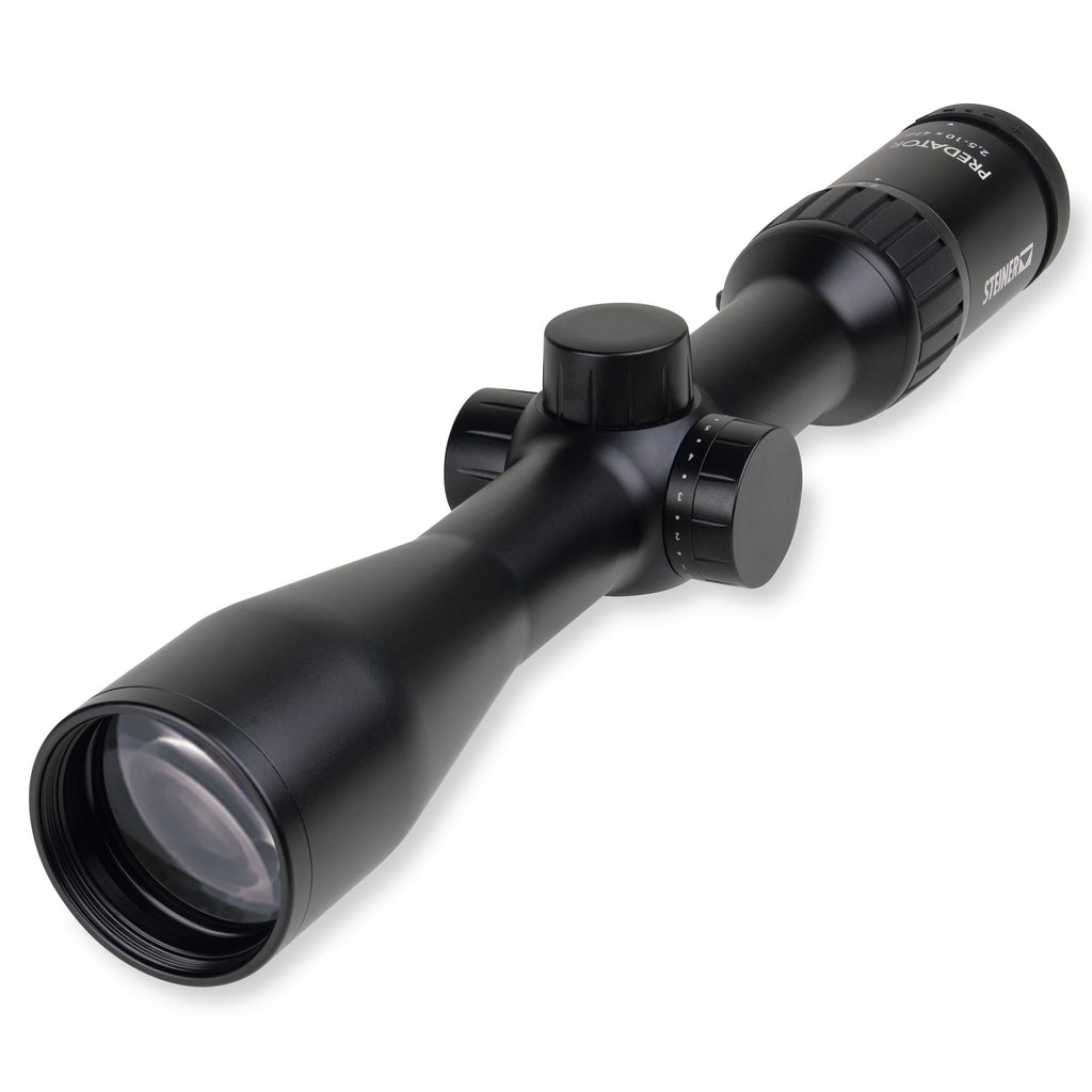 Steiner Predator 4 2.5-10x42mm Rifle Scope with E3 Reticle