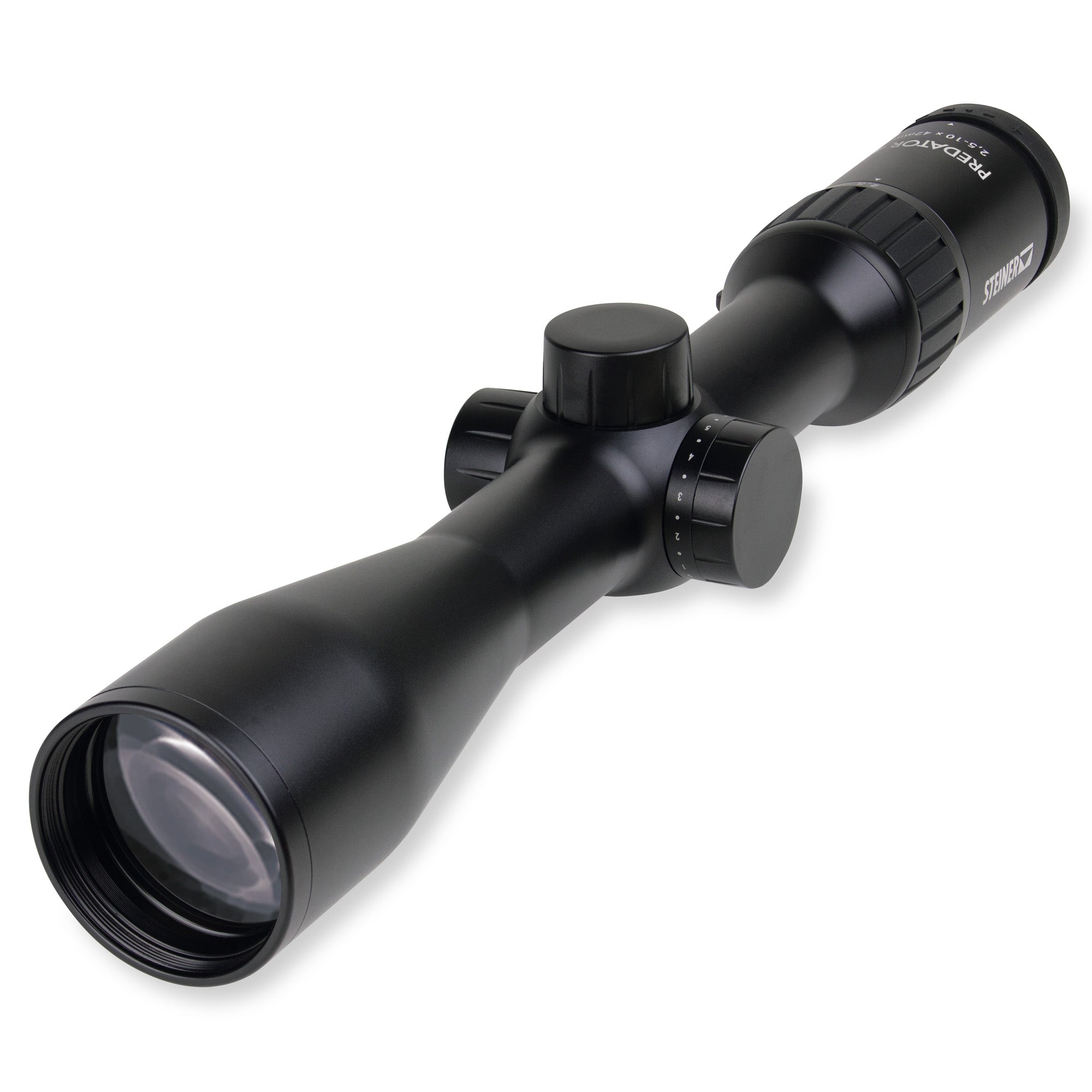 Steiner Predator 4 2.5-10x42mm Rifle Scope with E3 Reticle