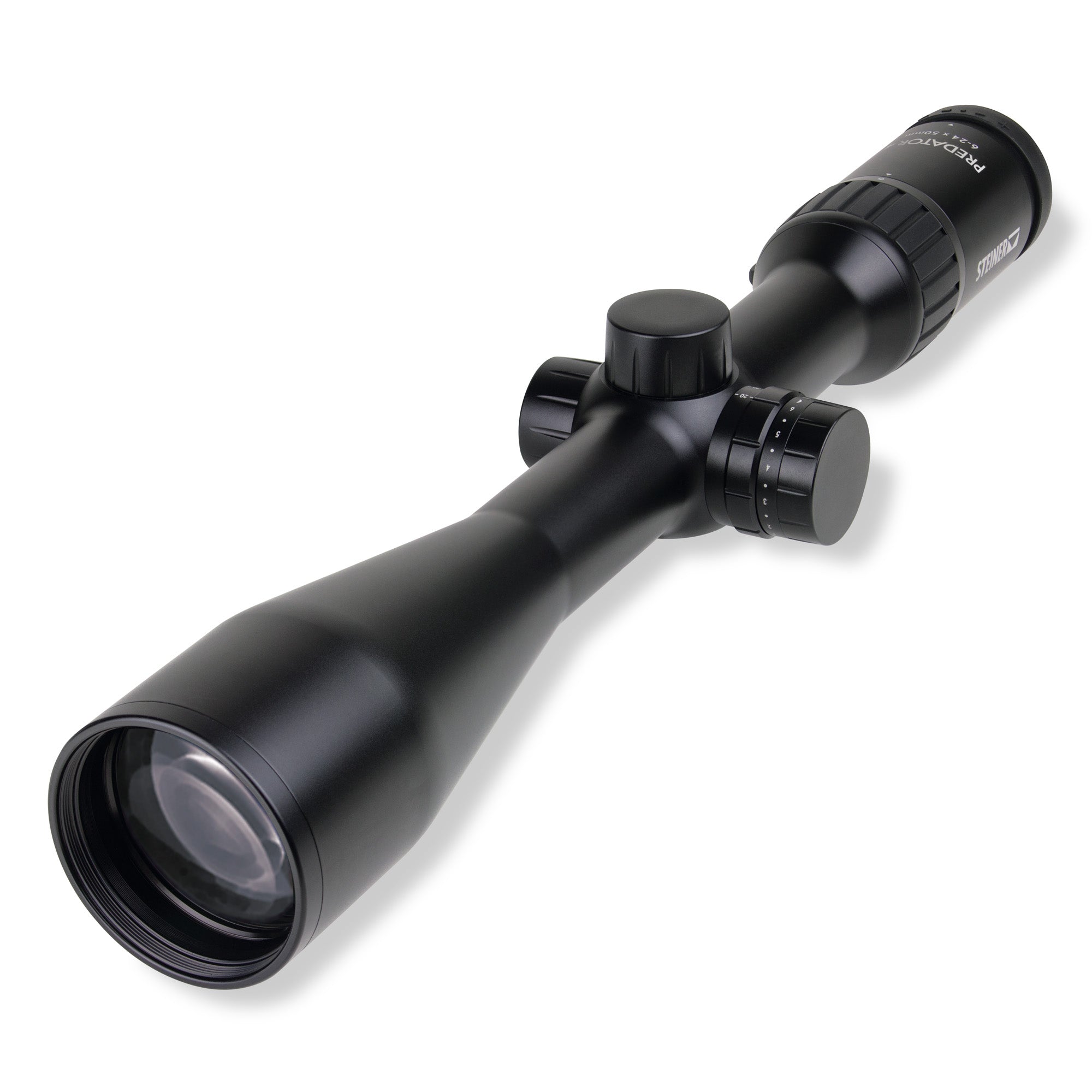 Steiner Predator 4 6-24x50mm Rifle Scope with E3 Reticle and 30mm Tube