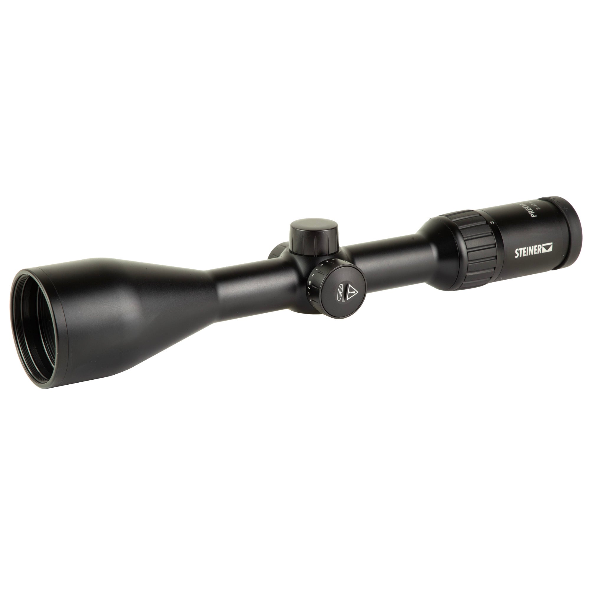 Steiner Predator 4 3-12x56mm Rifle Scope with 56mm Objective and 4A-I Reticle