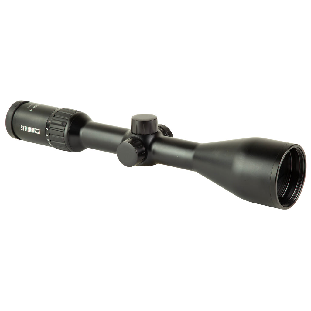 Steiner Predator 4 3-12x56mm Rifle Scope with 56mm Objective and 4A-I Reticle