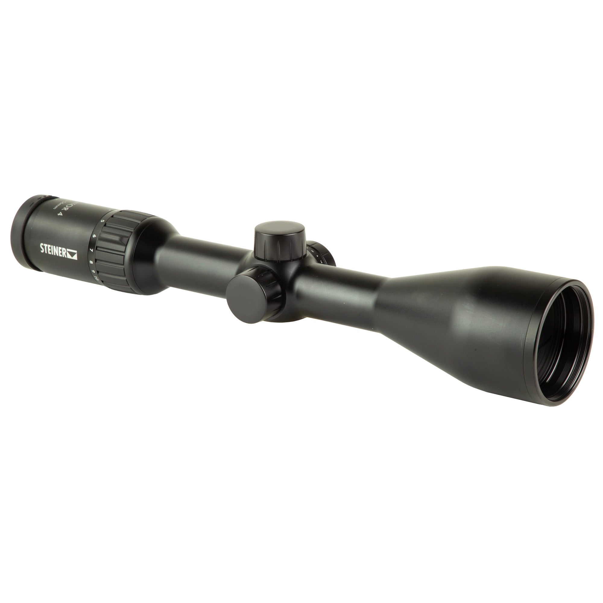 Steiner Predator 4 3-12x56mm Rifle Scope with 56mm Objective and 4A-I Reticle