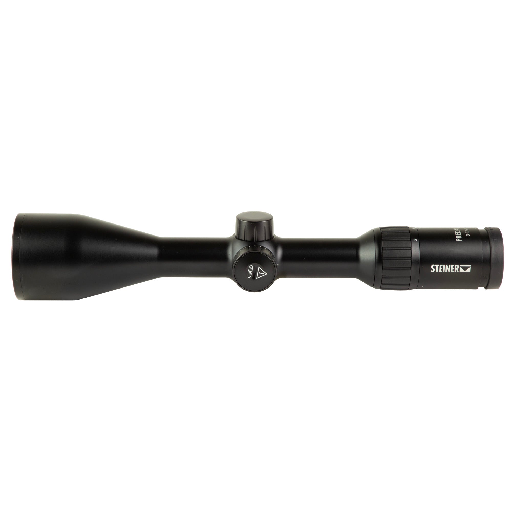 Steiner Predator 4 3-12x56mm Rifle Scope with 56mm Objective and 4A-I Reticle