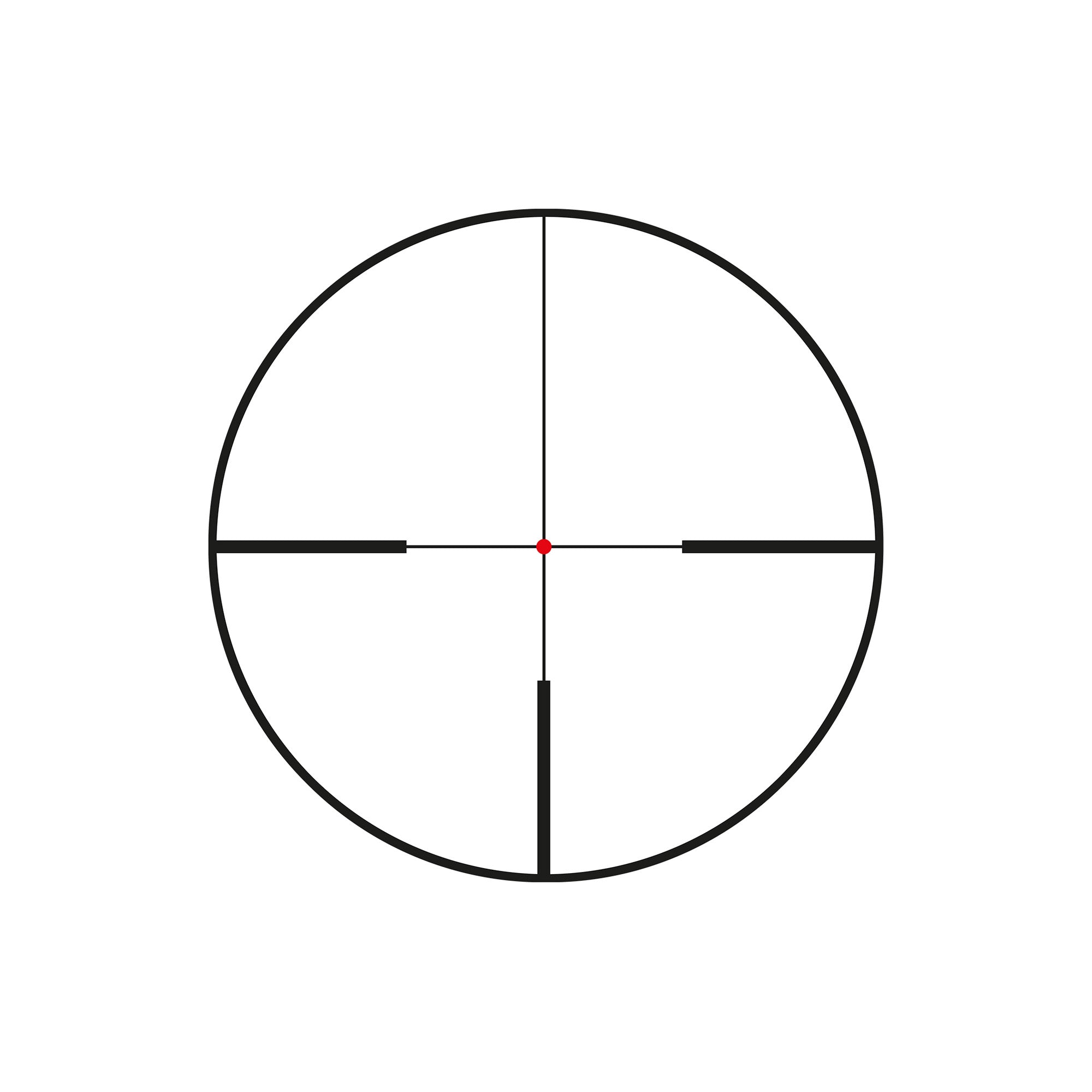 Steiner Predator 4 3-12x56mm Rifle Scope with 56mm Objective and 4A-I Reticle