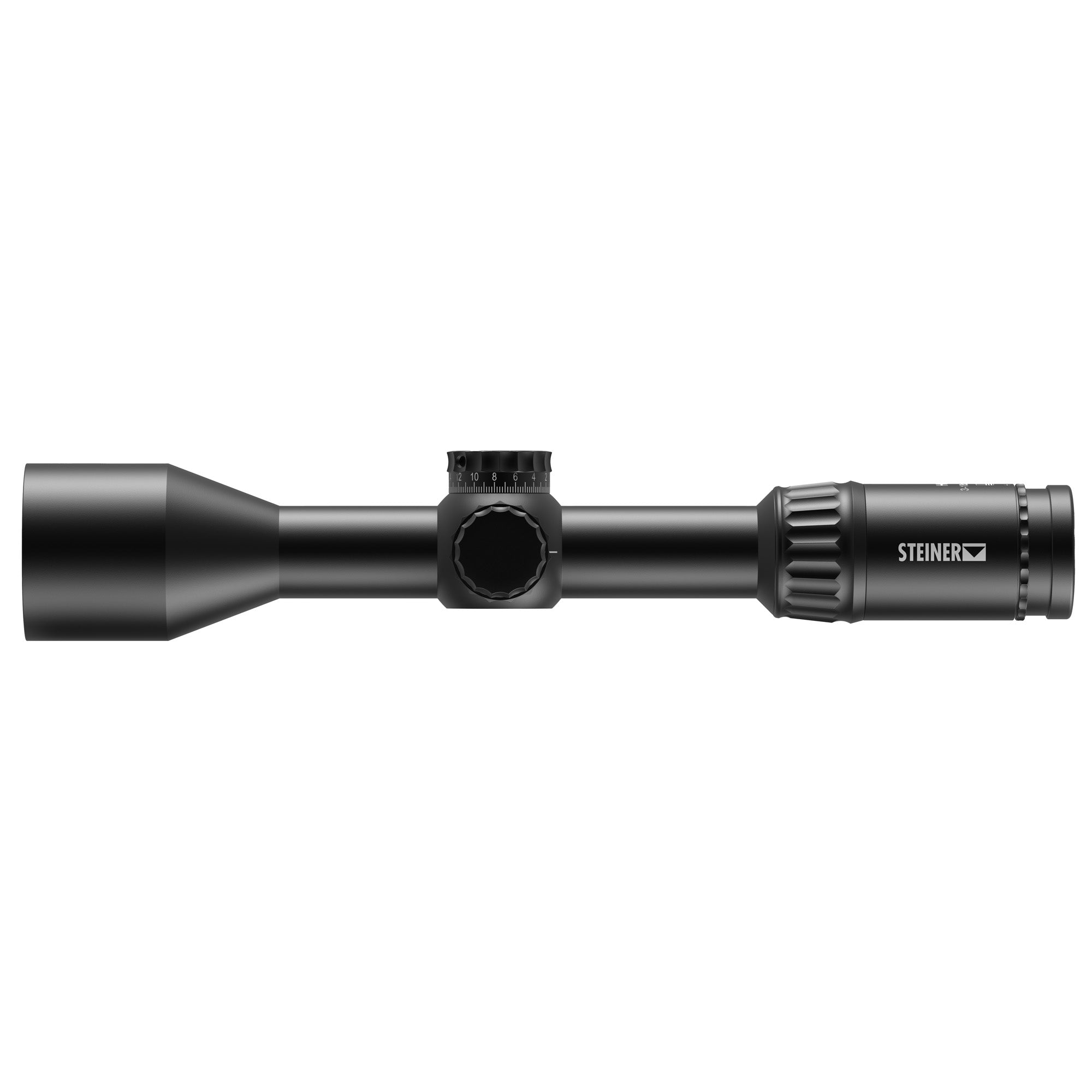 Steiner H6Xi 3-18x50 Rifle Scope with STR-MIL Reticle and 30mm Tube