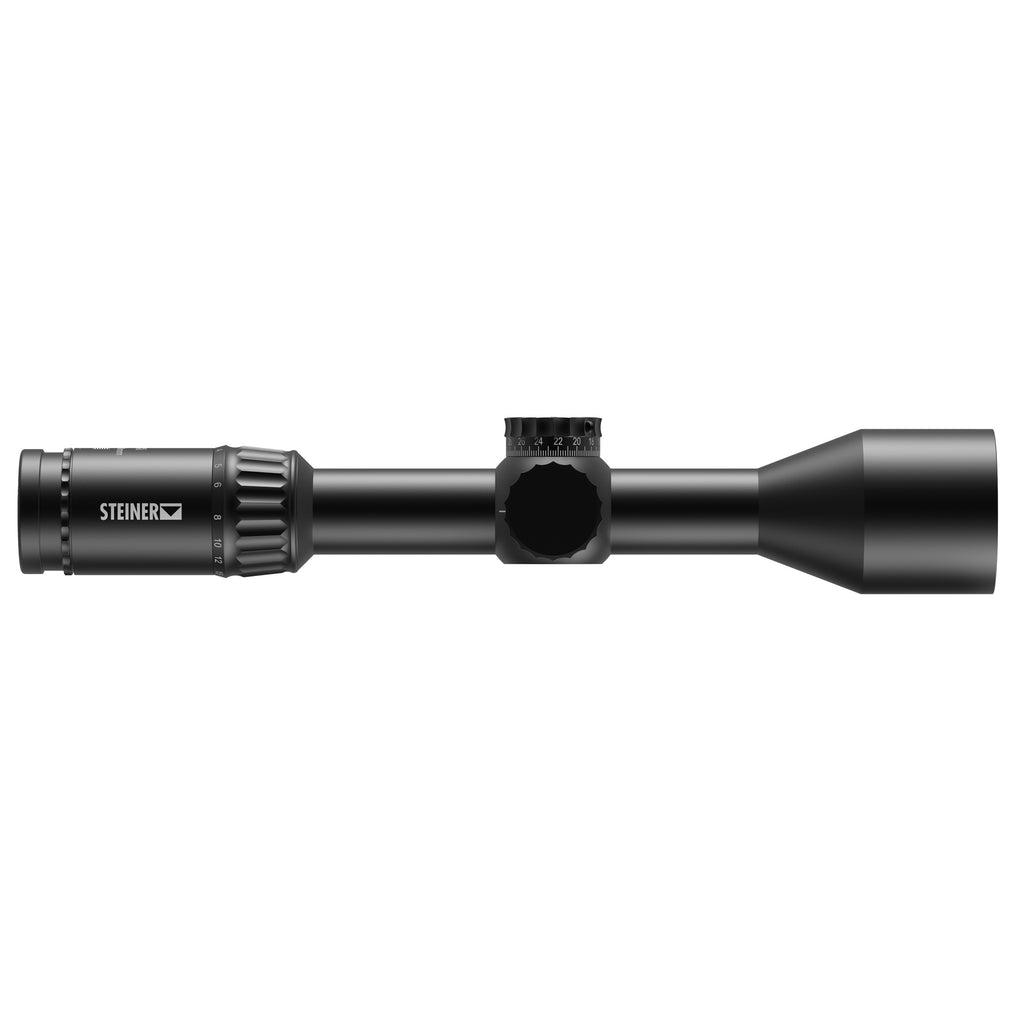 Steiner H6Xi 3-18x50 Rifle Scope with STR-MIL Reticle and 30mm Tube