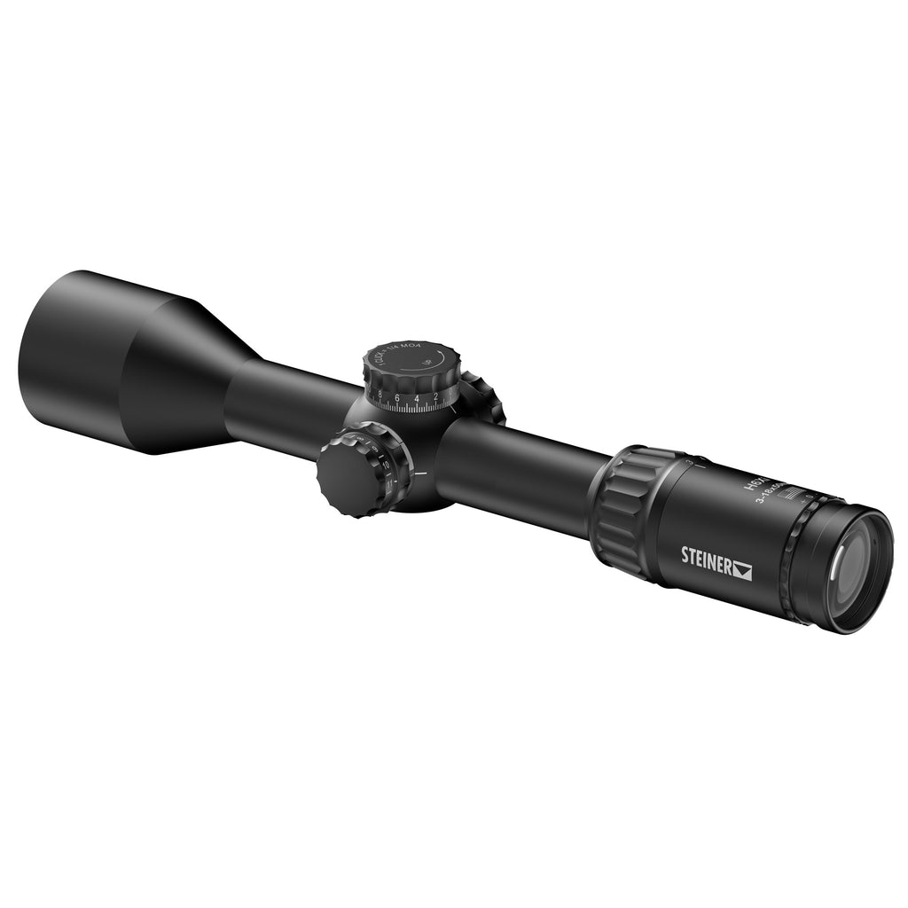 Steiner H6Xi 3-18x50 Rifle Scope with STR-MIL Reticle and 30mm Tube